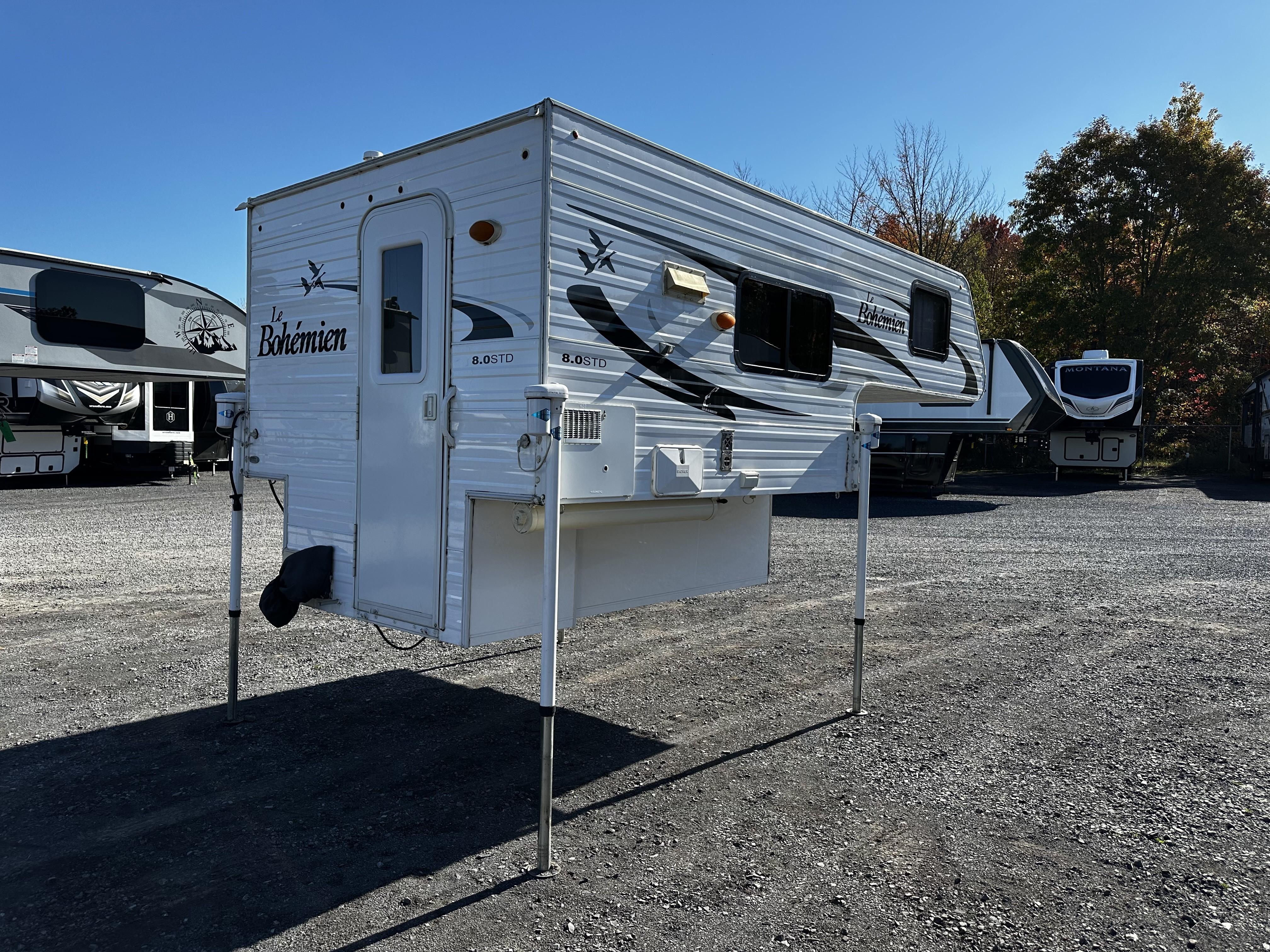 Caravane portée de marque Bohémien à vendre à Lanoraie