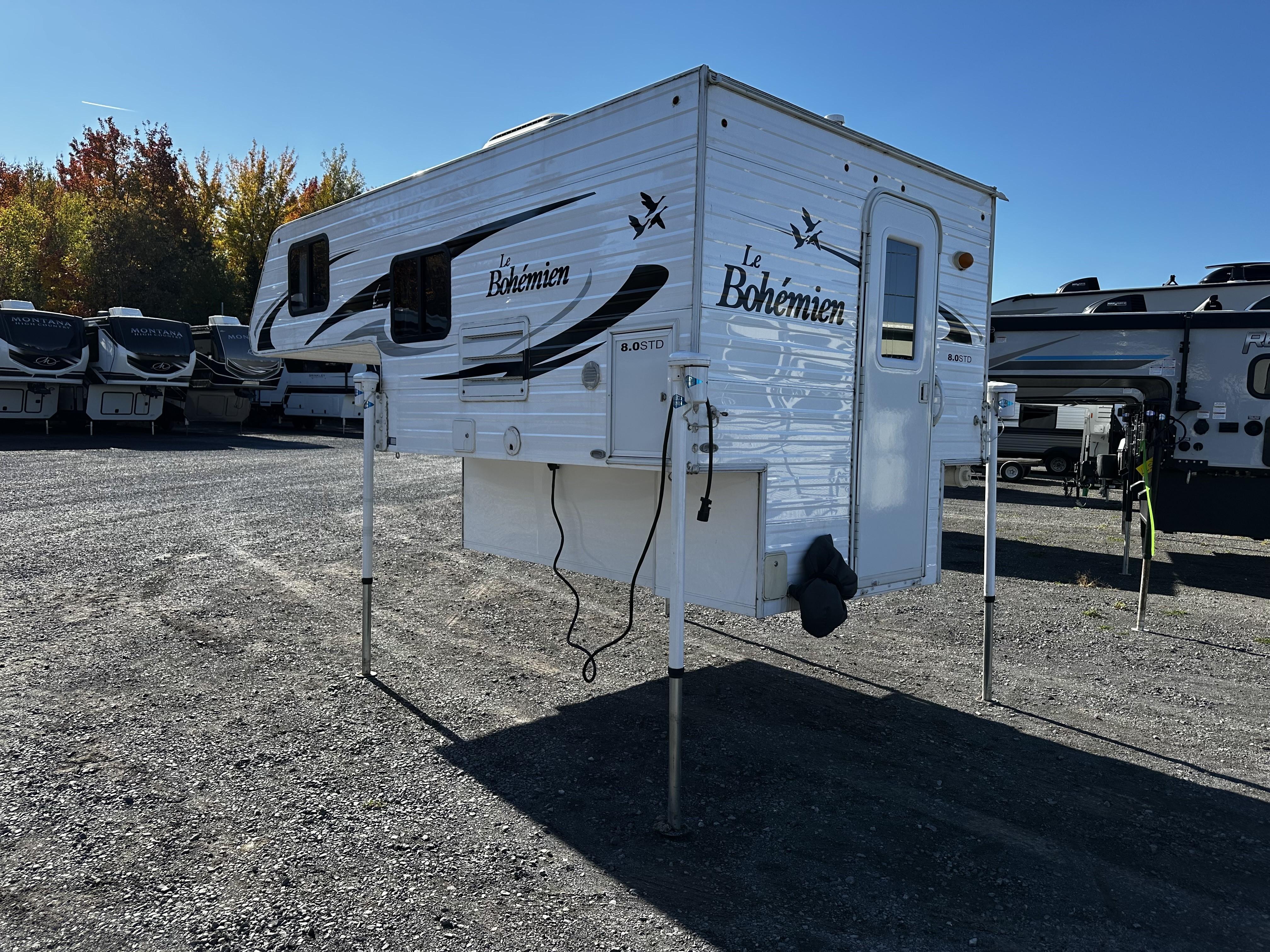 Caravane portée de marque Bohémien à vendre à Lanoraie