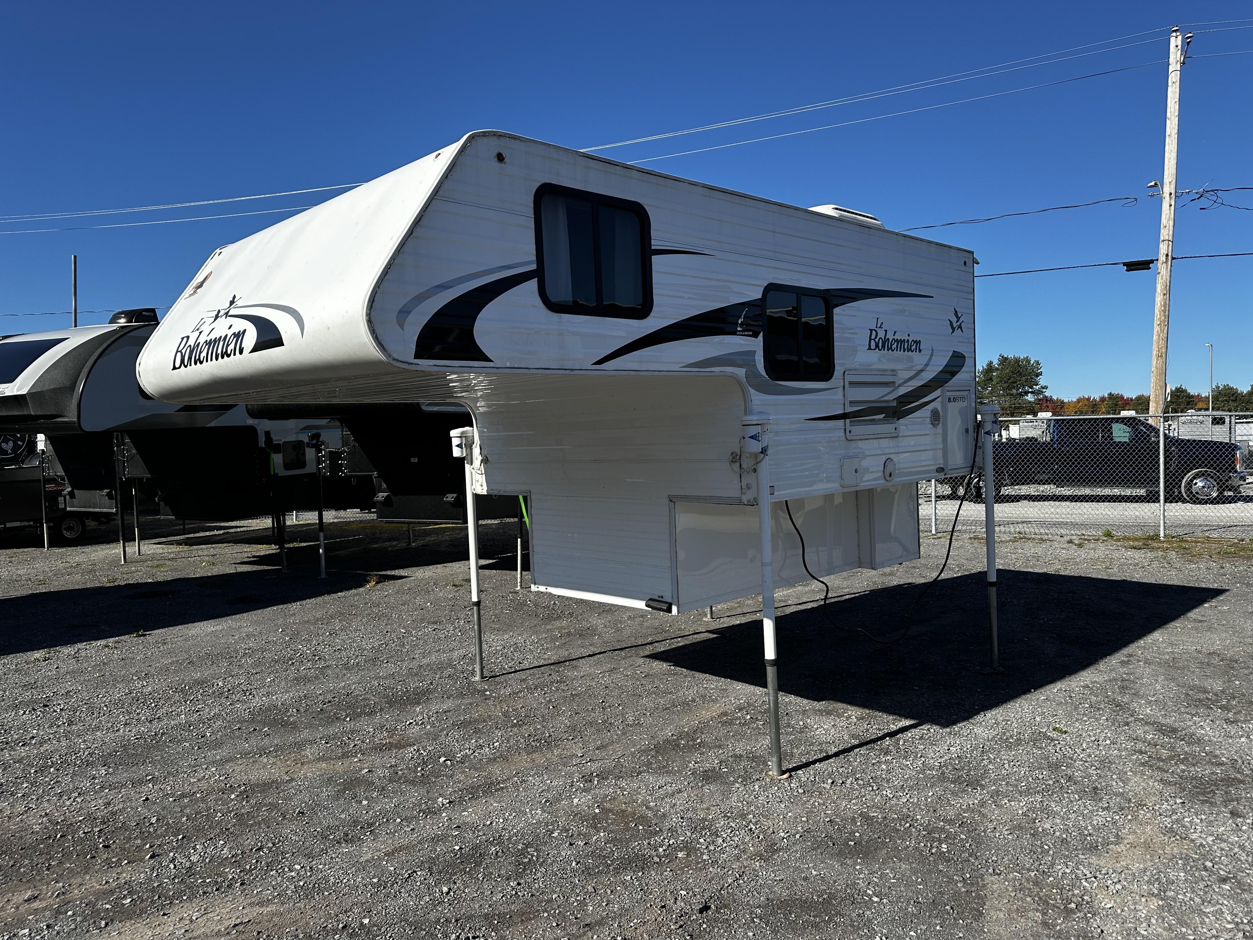 Caravane portée de marque Bohémien à vendre à Lanoraie