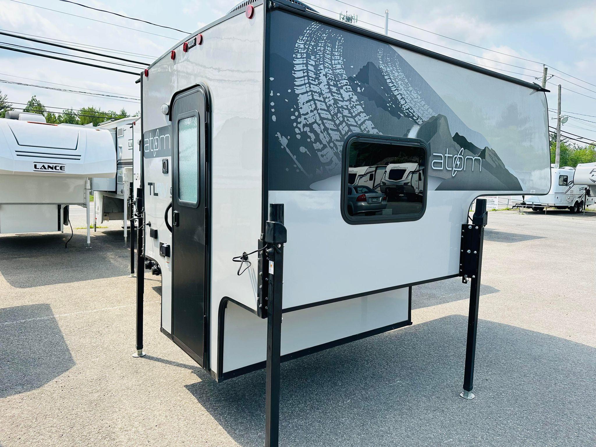 Caravane portée de marque Travel lite rv à vendre à Lanoraie