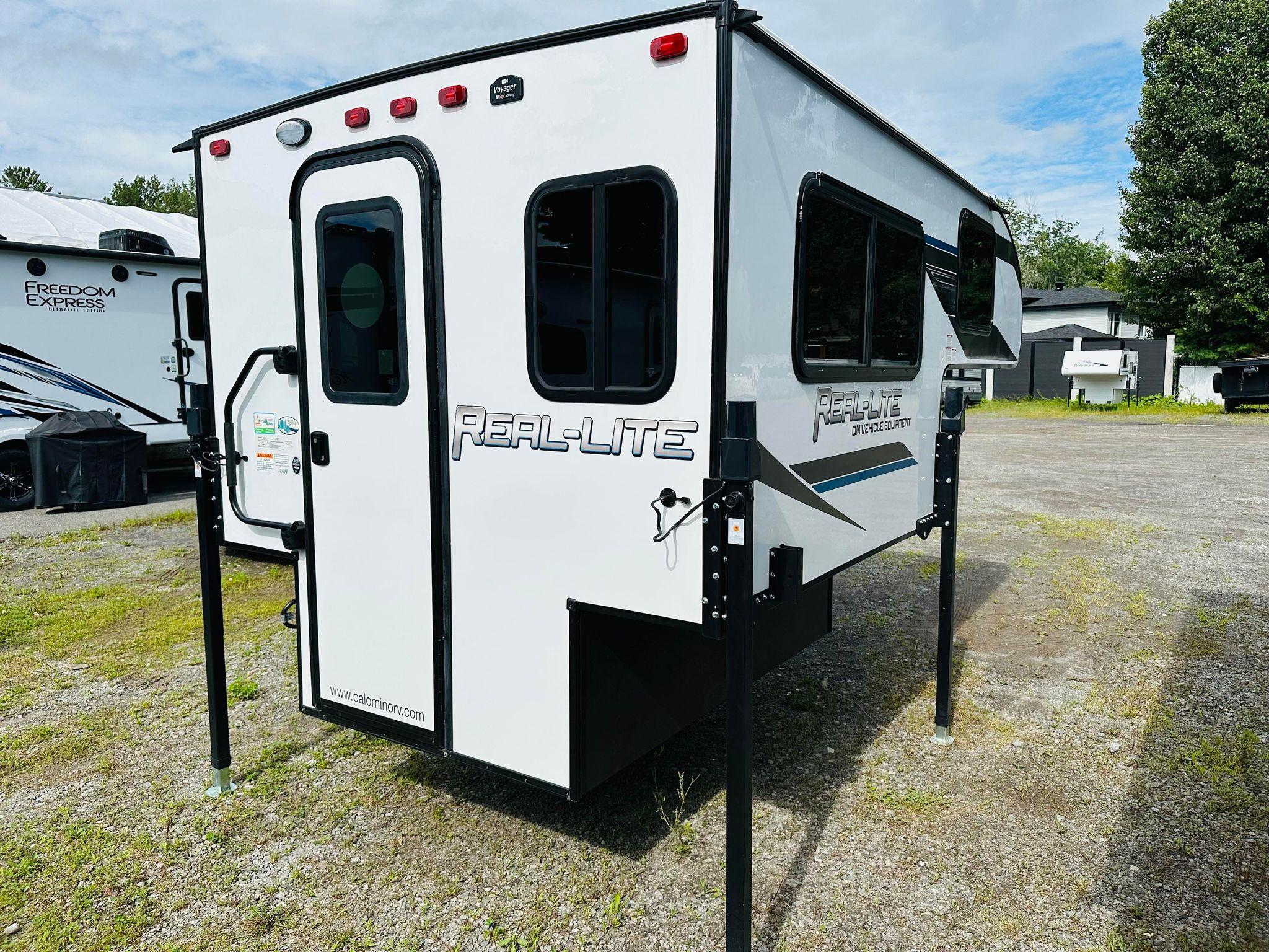 Caravane portée de marque Palomino à vendre à Lanoraie