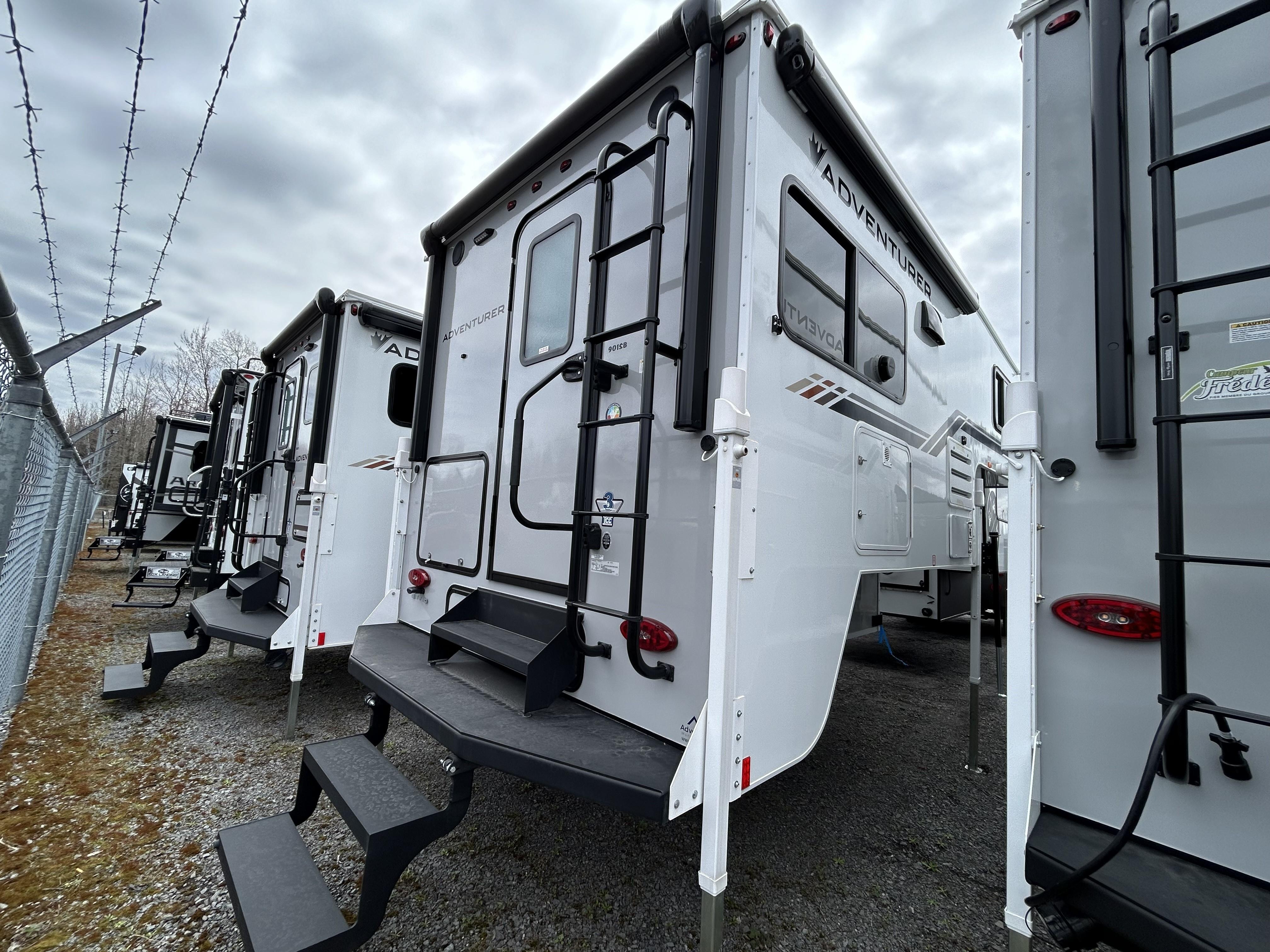 Caravane portée de marque Adventurer à vendre à Lanoraie