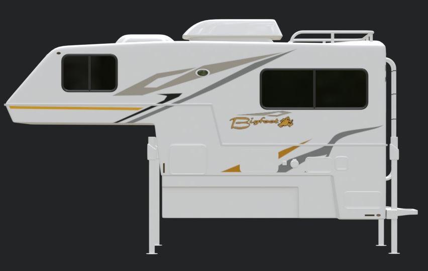 Bigfoot rv Caravane portée for sale in Lanoraie