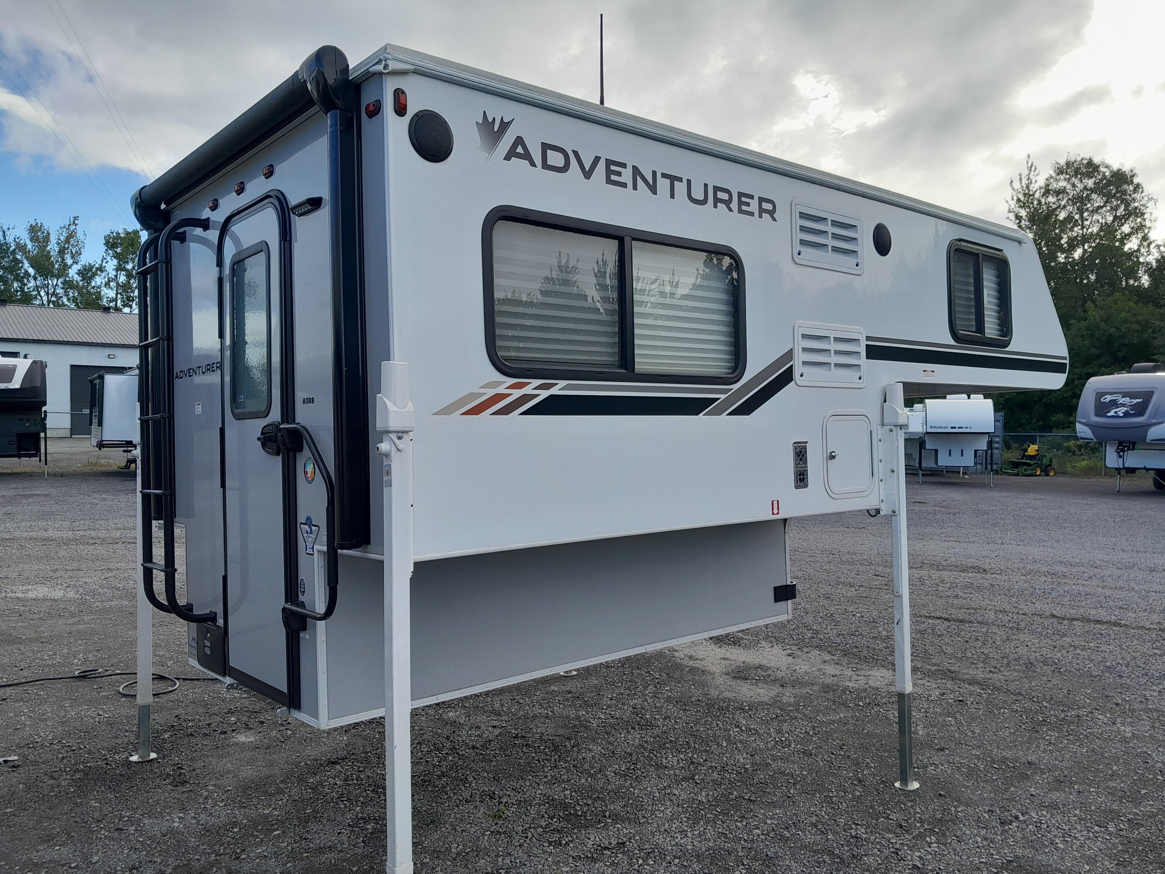 Caravane portée de marque Adventurer à vendre à Lanoraie